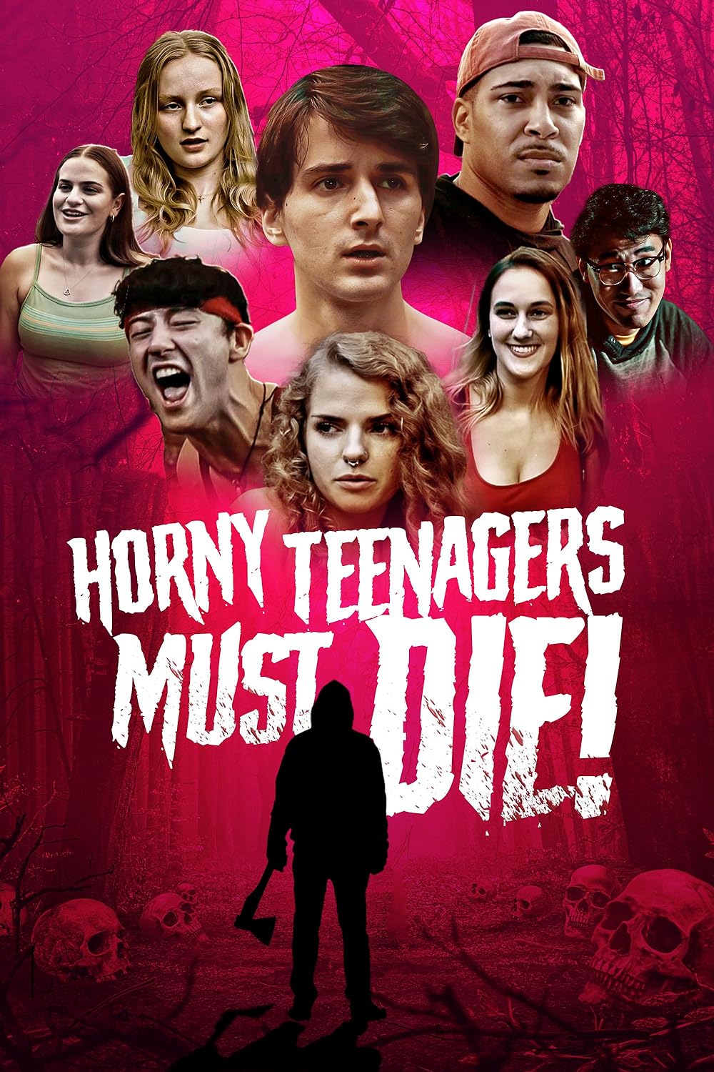 постер Horny Teenagers Must Die